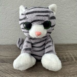 Circo Target Tabby Cat Plush Gray 7" 2012 Stuffed Animal